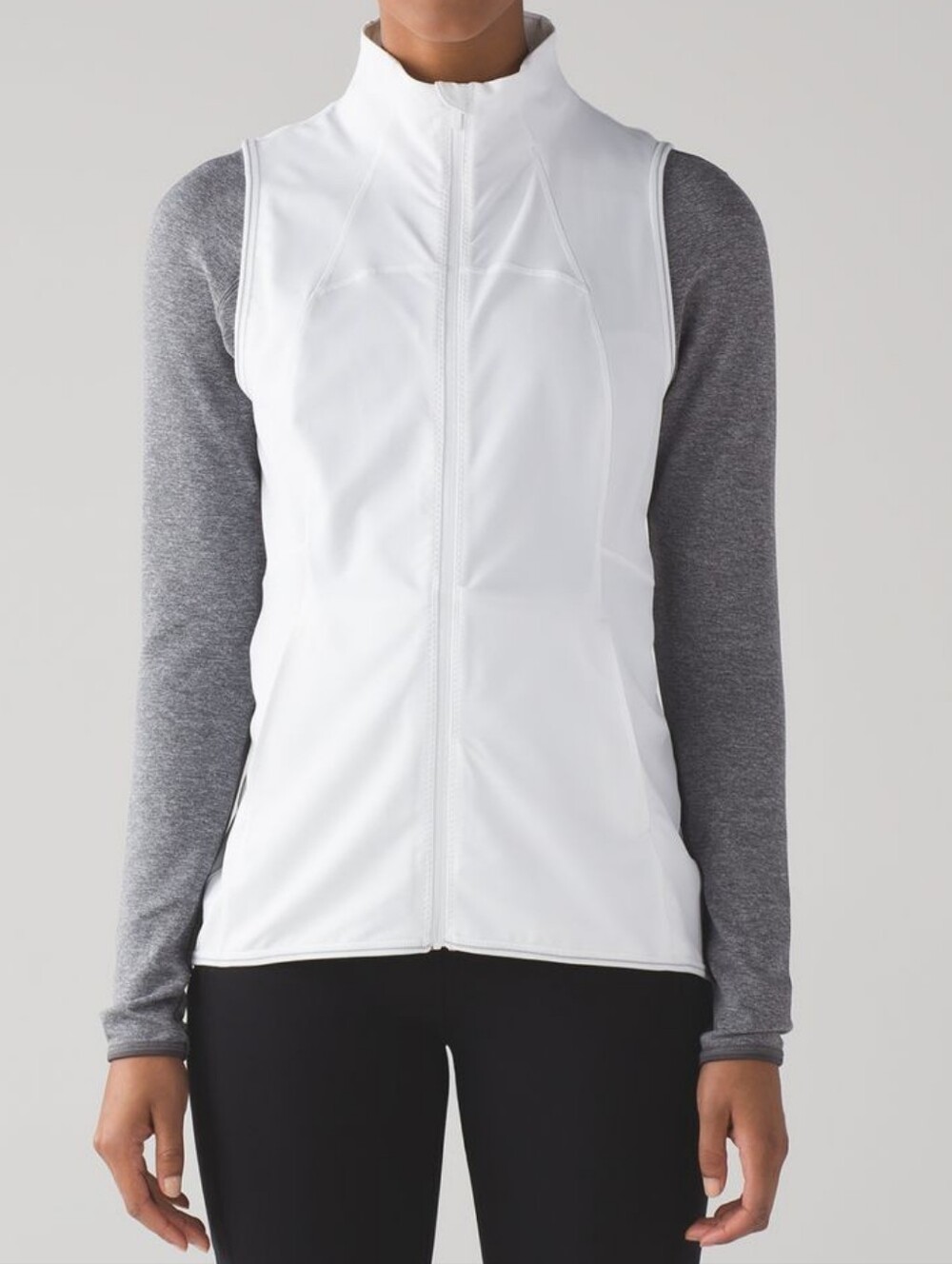 Lululemon Hill And Valley Vest In White